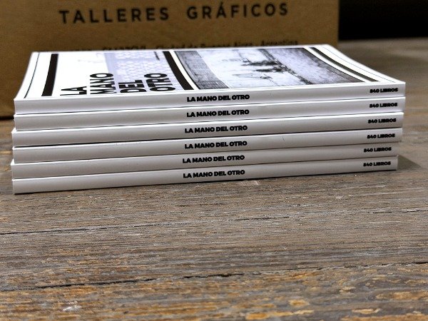 Producto - La Mano del Otro - Novela de Alejandro Ruiz Díaz - 3