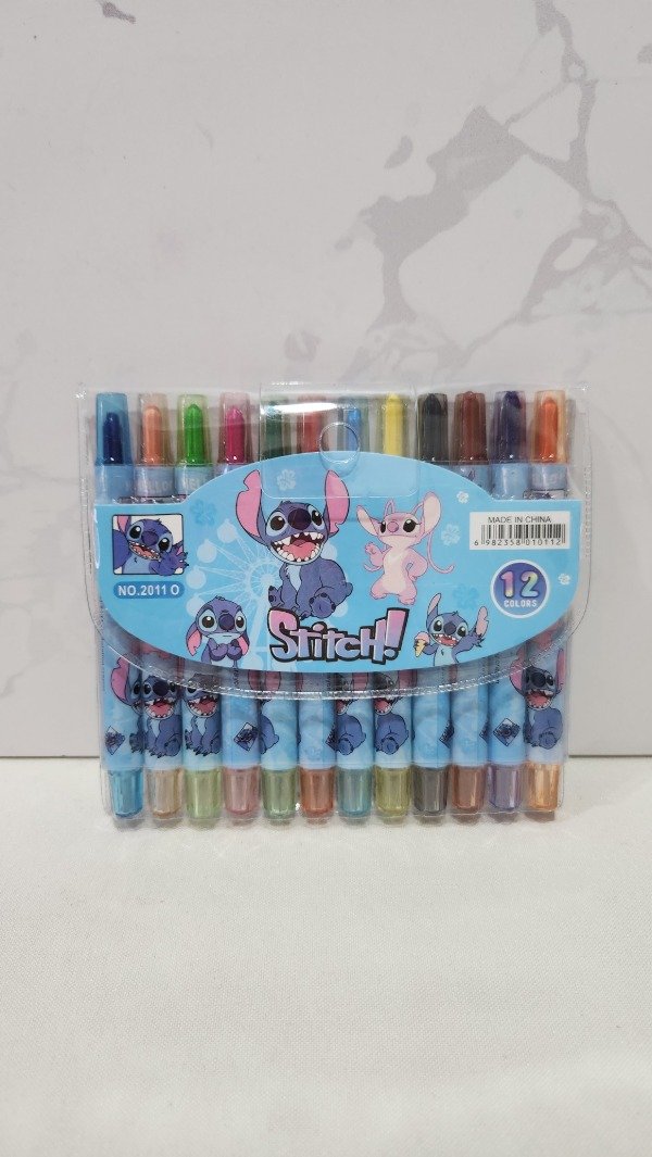 Producto - Crayones Retráctil Stitch