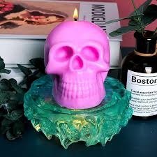 Producto - Molde silicona calavera grande