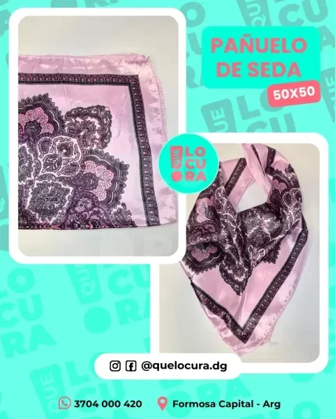 Producto - Pañuelo de Seda - 31