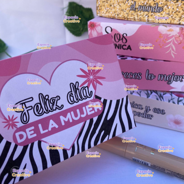 Producto - Bomboneras - Dia de la mujer