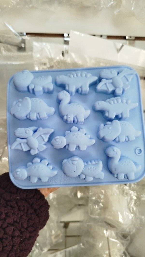 Producto - Molde dino x 12