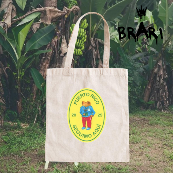 Producto - Tote Bag Bad Bunny (003)
