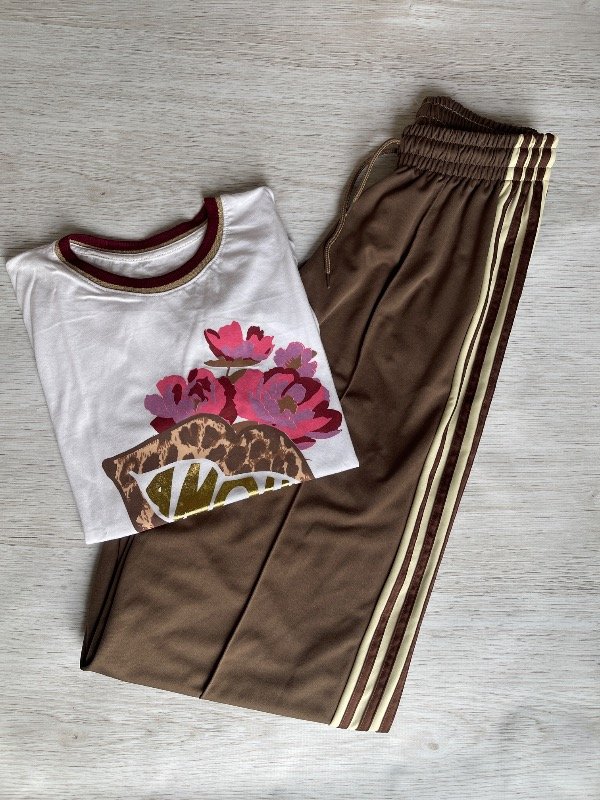 Producto - Pantalón Comfy Choco - 0