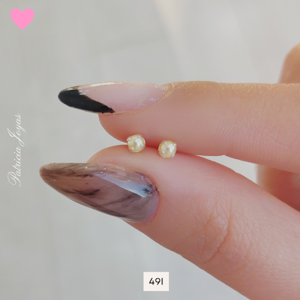 Producto - Aros abridores mini perla engazada