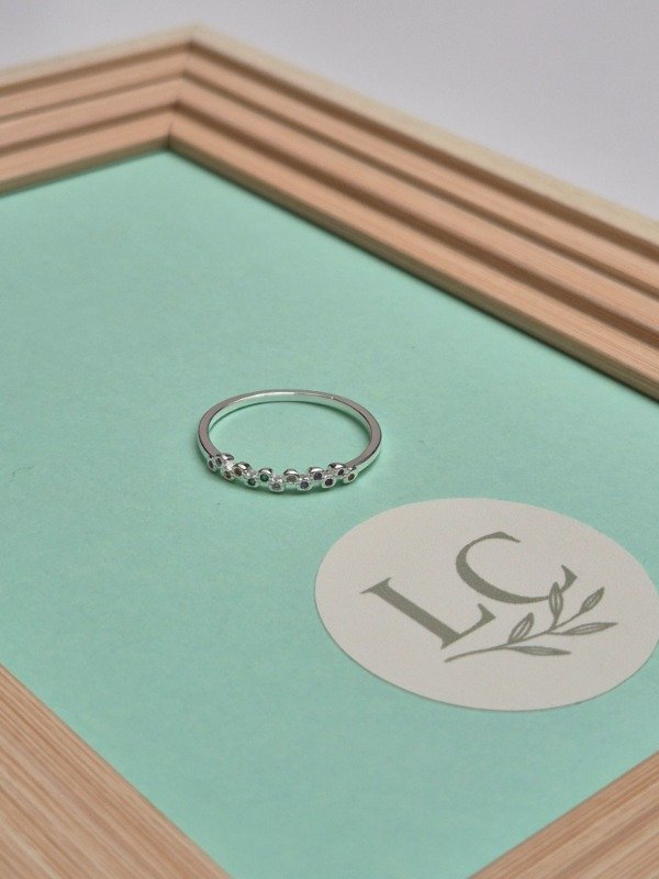 Producto - Anillo puntitos de colores