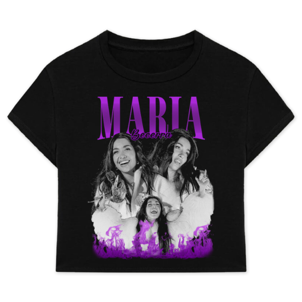 Producto - Baby Tee Maria Becerra
