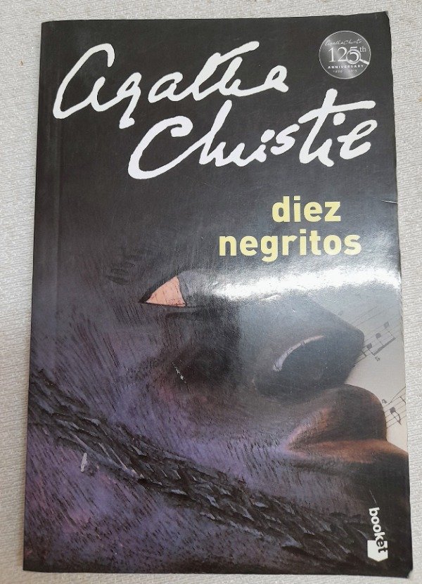 Producto - Diez Negritos - Biblioteca Agatha Christie - Booket - 0