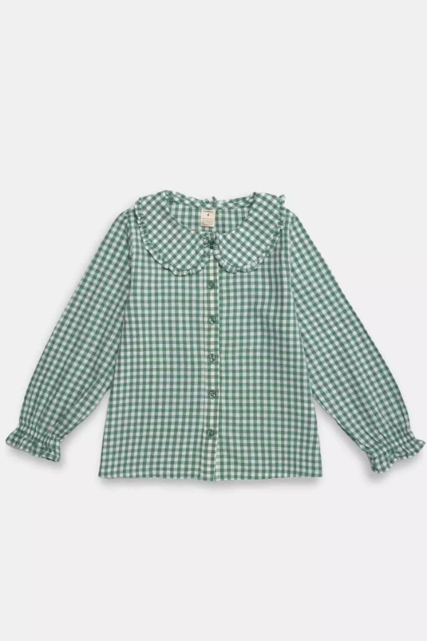 Producto - Blusa ML California verde CK