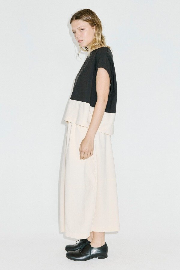 Producto - Blusa Combinada Nylon SS27-MBCN - 1