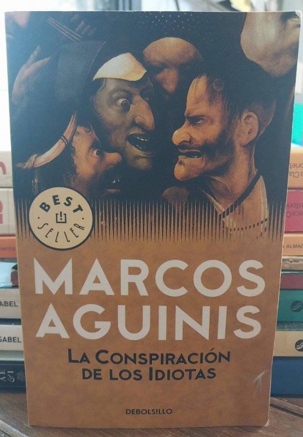 Producto - La conspiración de los idiotas AGUINIS