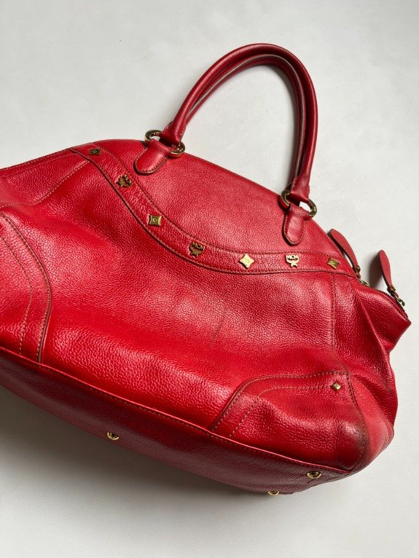 Producto - MCM Leather Studded Bag - 2
