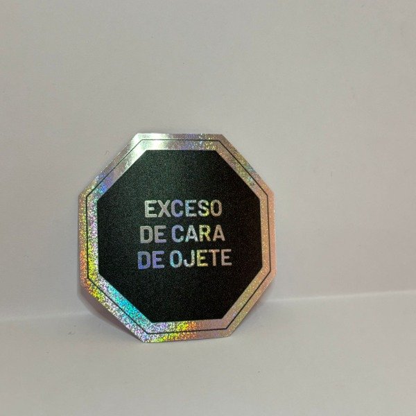 Producto - Exceso de cara de ojete glitter