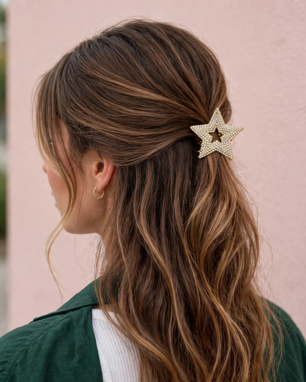 Producto - BROCHE BRIGHT STAR GOLD
