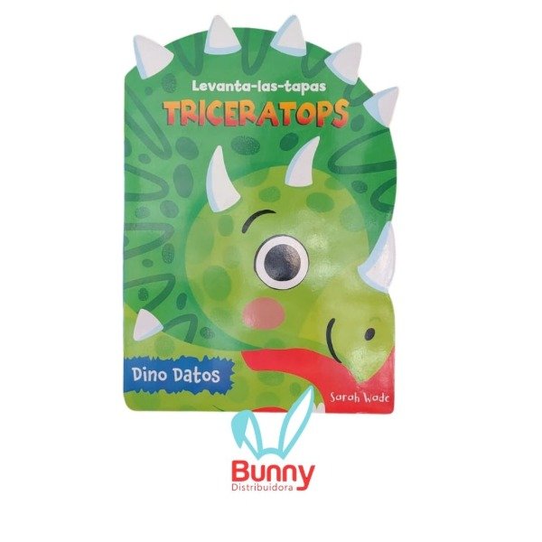 Producto - LEVANTA LAS TAPAS TRICERATOPS