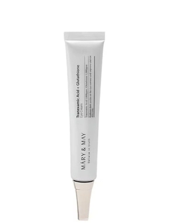 Producto - MaryandMay - Contorno de Ojos Tranexamic Acid + Glutathione Eye Cream Mini/ 12g.