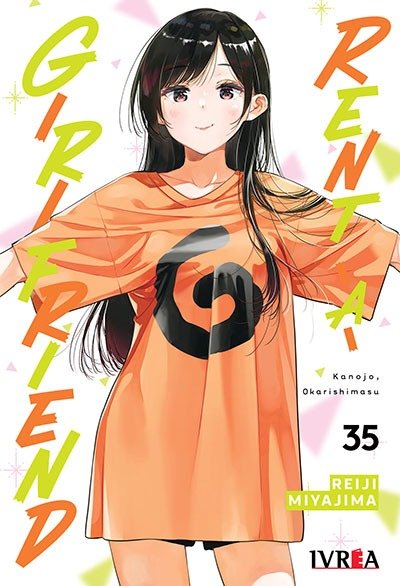 Producto - Rent-a-Girlfriend 35 (Preventa!)