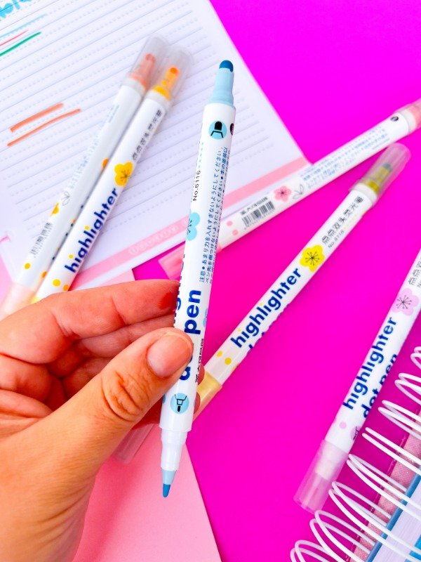 Producto - PACK RESALTADORES BORRABLES X6