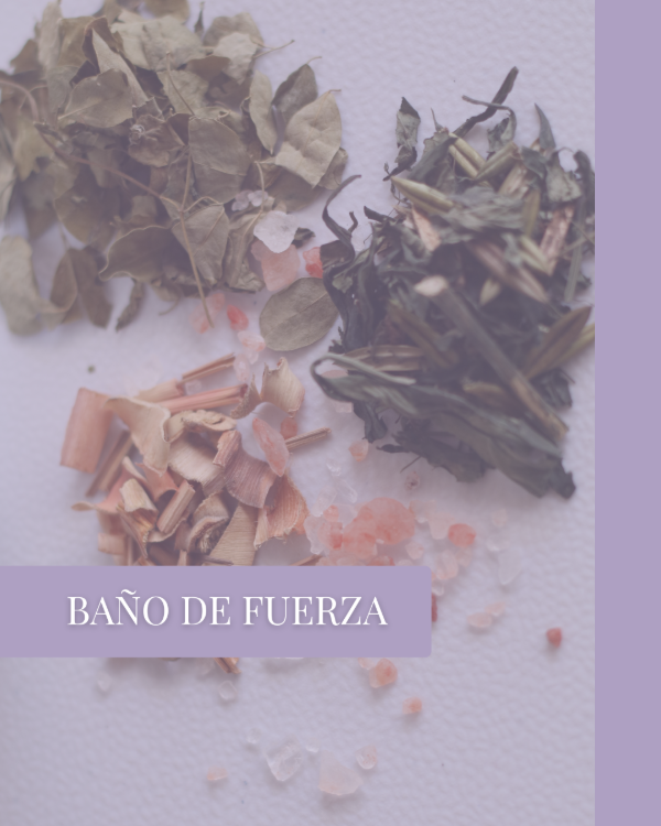 Producto - Baño de Fuerza