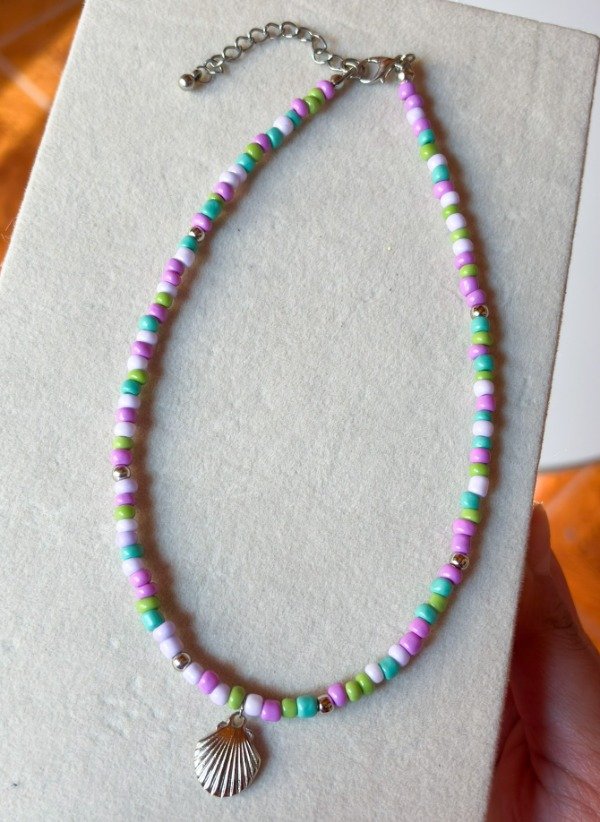 Producto - COLLAR MOSTACILLAS COLORES
