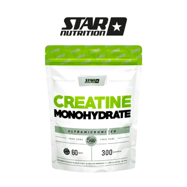 Producto - Creatina Monohidratada 300 Gr. Star Nutrition