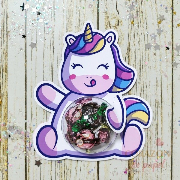 Producto - DULCERO DOMO Unicornio
