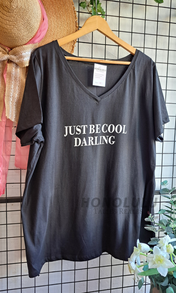 Producto - Remera Just Be Cool