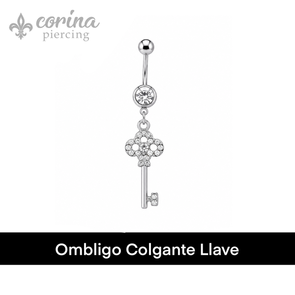 Producto - Ombligo Colgante Llave