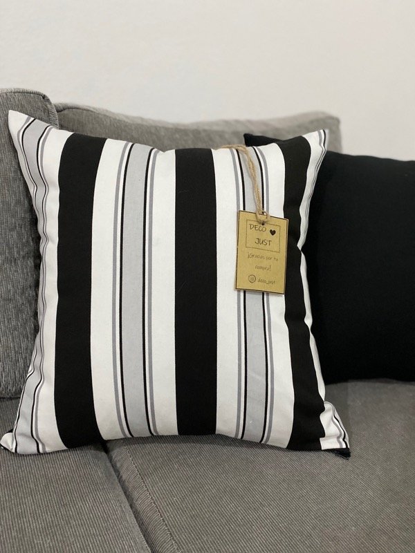 Producto - Raya gris y negro