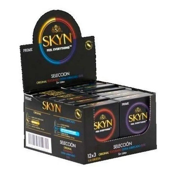 Producto - 7030 CAJA MIXTA  PRIME SKYN 12 X 3U.