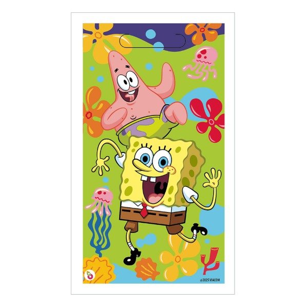 Producto - Bolsa Bob esponja x 10 un plástico