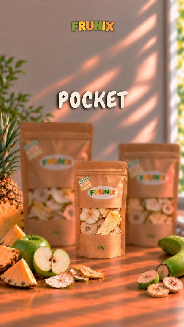 Producto - Snack FRUNIX - Línea Pocket - 0