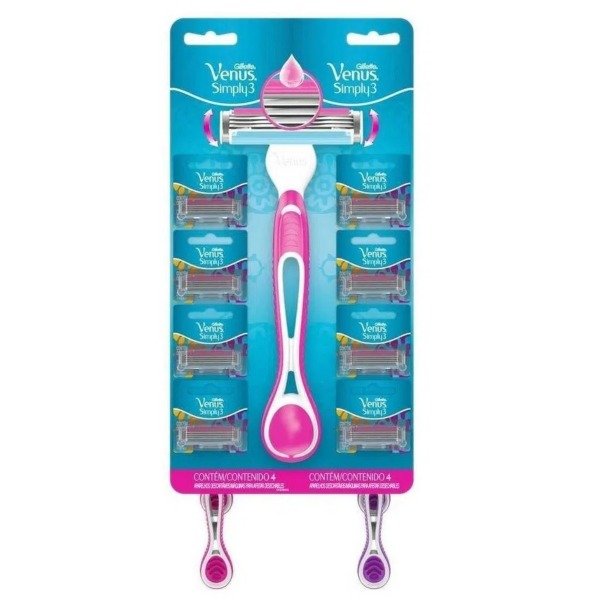 Producto - GILLETTE PRESTO. 3 FILOS." WOMAN SIMPLY "