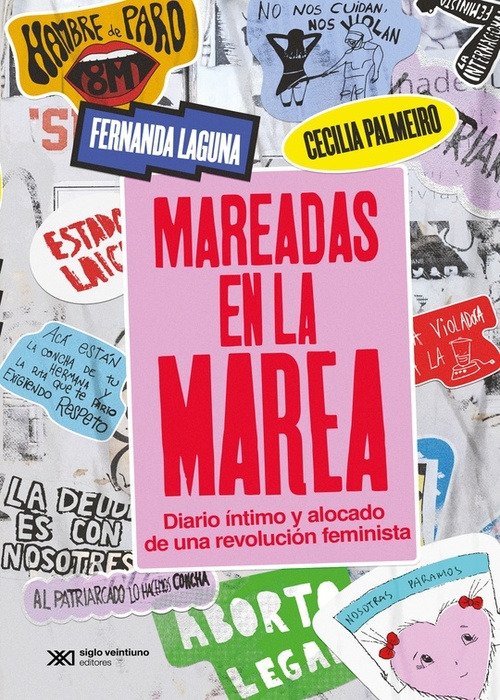 Producto - Mareadas en la marea, Fernanda Laguna Cecilia Palmeiro, Siglo XXI