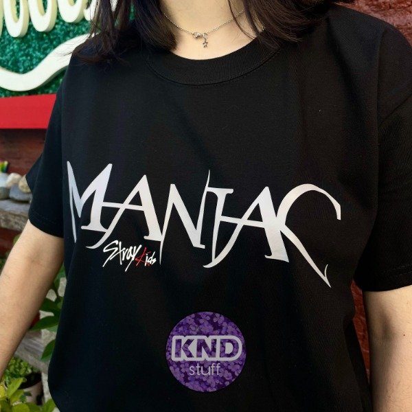 Remera Maniac