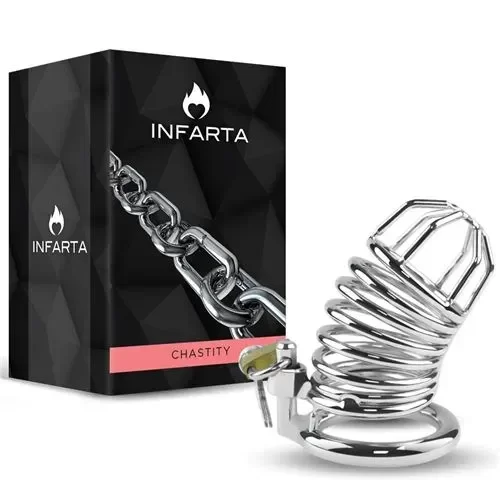 Producto - Chastity Helix Shield Metal Medium