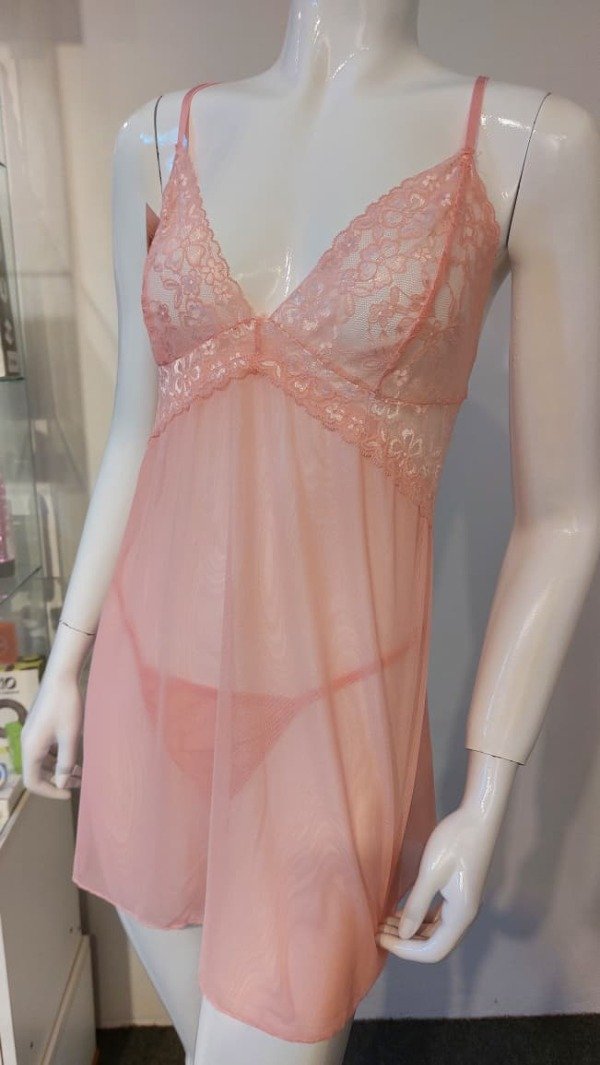 Producto - Baby Doll con less hilo - 8