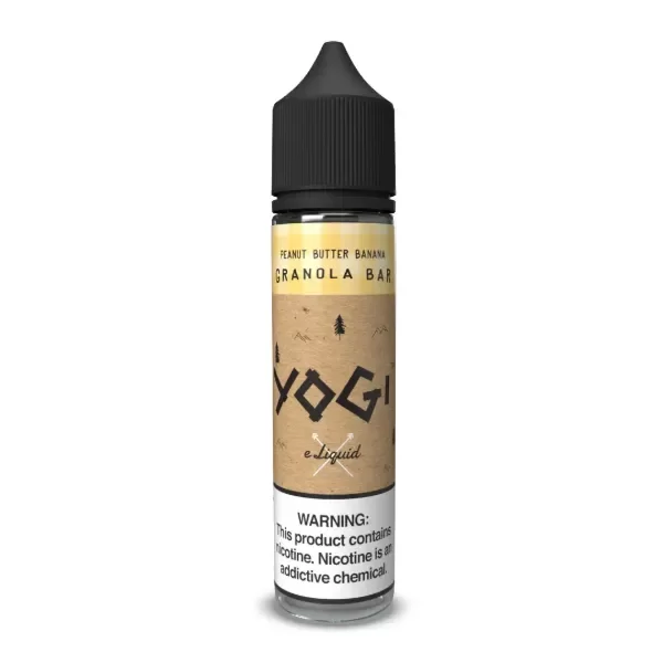 Producto - (FREEBASE ELIQ) YOGI - 60ML 3MG - PEANUT BUTTER BANANA GRANOLA BAR