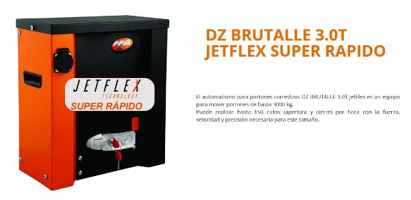 Producto - DZ Brutalle 3.0 Jet Flex (Rápido)