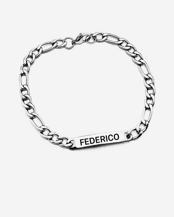 Producto - Pulsera Identidad Acero