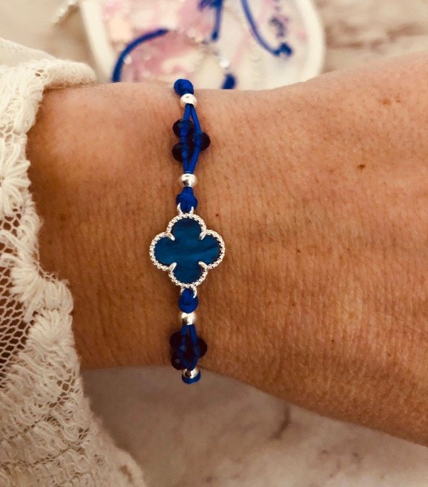 Producto - Pulse Van a leer Azul Francia Plata