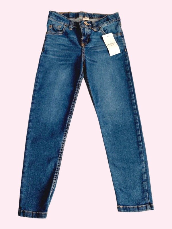 Producto - Jean elastizado azul claro Le Utthe Nuevo 6 años