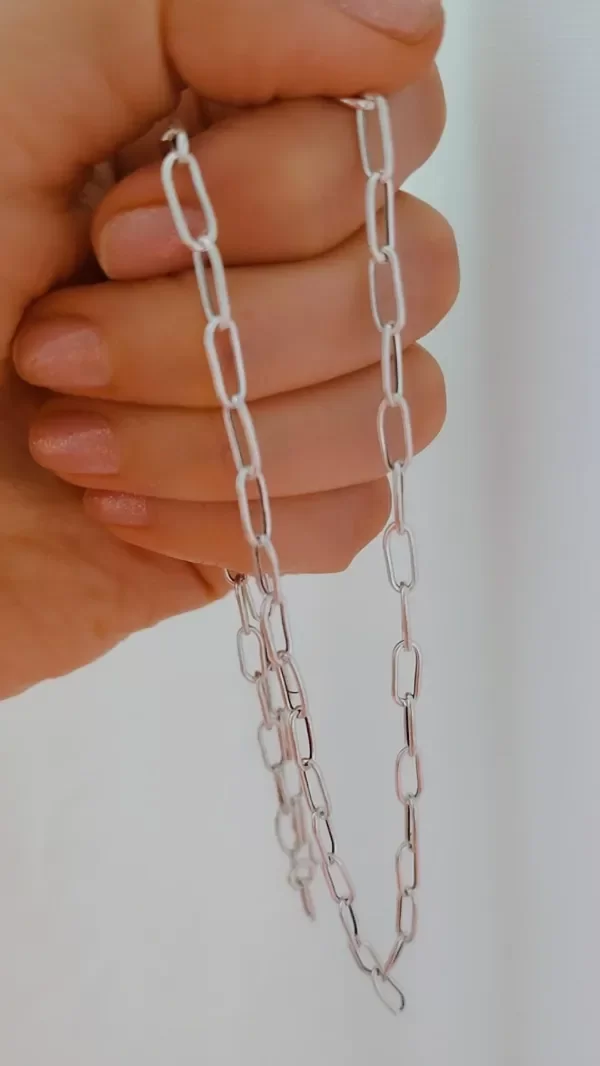 Producto - Cadena eslabón grande (40cm)