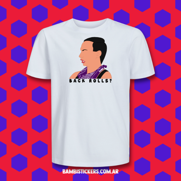 Producto - Remera Back rolls