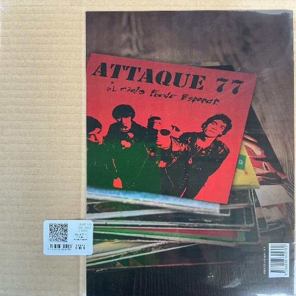 Producto - LP ATTAQUE 77 El cielo puede esperar La Nación - 1