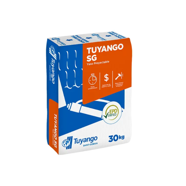 Producto - Yeso tuyango tradicional x 30kg