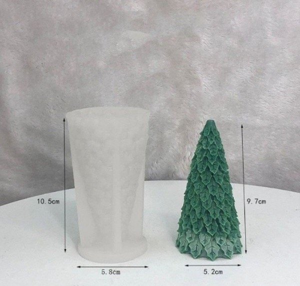Producto - MOLDE SILICONA PINO
