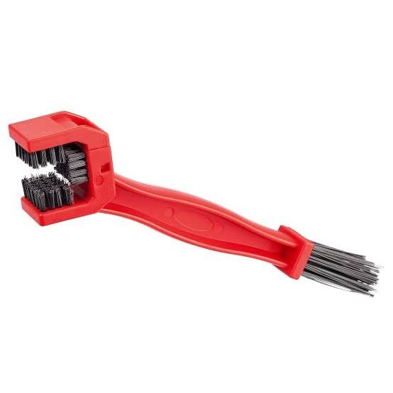 Producto - cepillo limpia cadenas verde/rojo