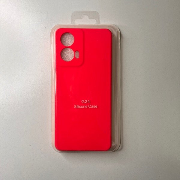 Producto - Funda silicona - G24 fucsia