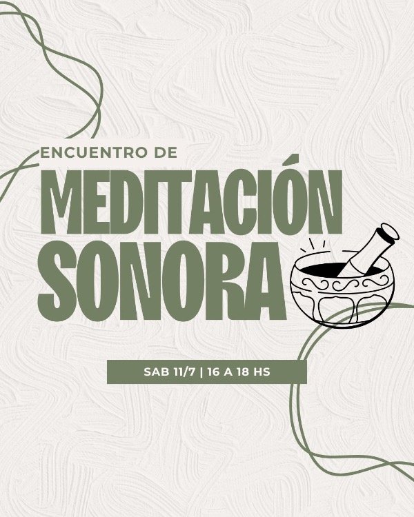 Producto - Meditación Sonora